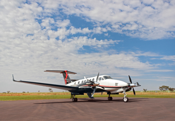 Aeroporto de São Joaquim da Barra sediou evento automobilístico